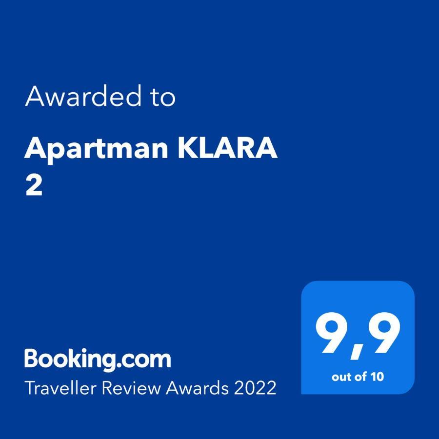 Apartman Klara 2 Μακάρσκα Εξωτερικό φωτογραφία