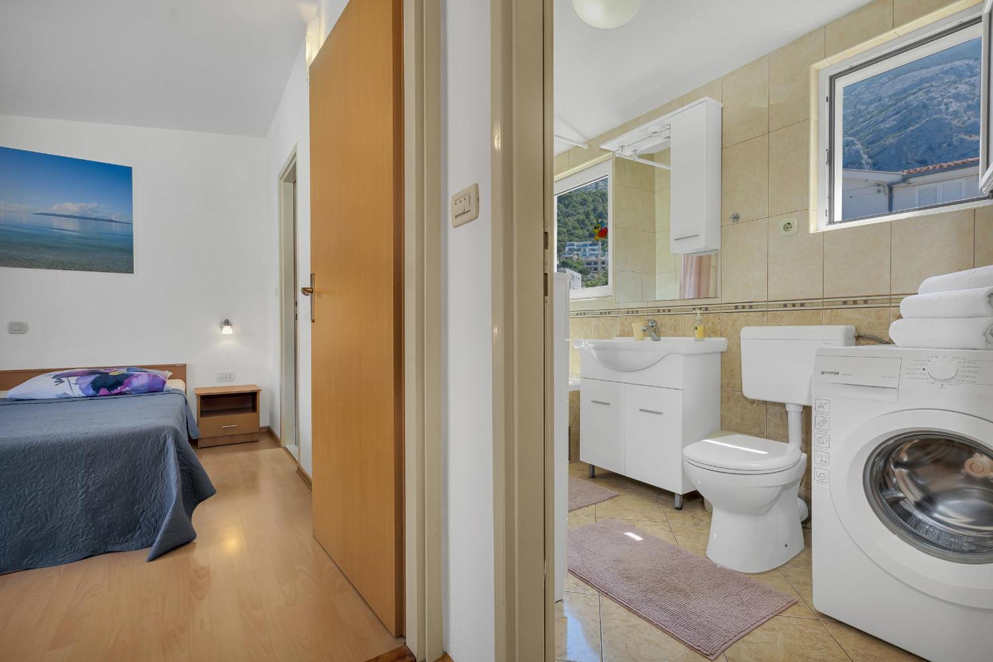 Apartman Klara 2 Μακάρσκα Εξωτερικό φωτογραφία