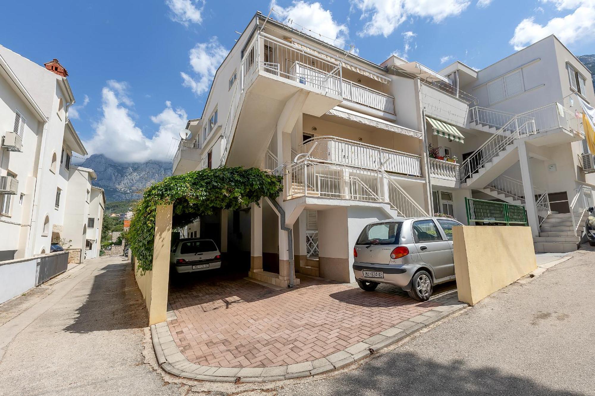 Apartman Klara 2 Μακάρσκα Εξωτερικό φωτογραφία