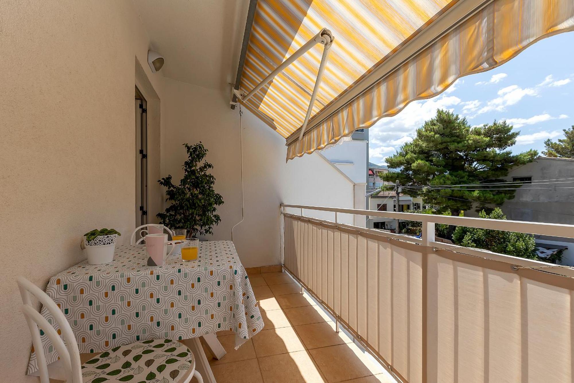 Apartman Klara 2 Μακάρσκα Εξωτερικό φωτογραφία