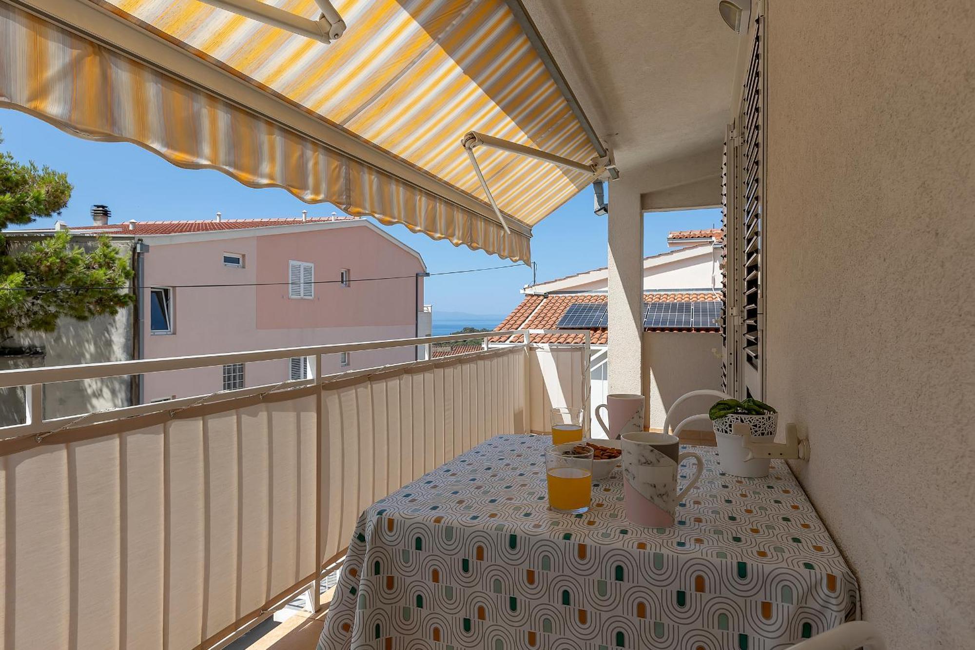 Apartman Klara 2 Μακάρσκα Εξωτερικό φωτογραφία