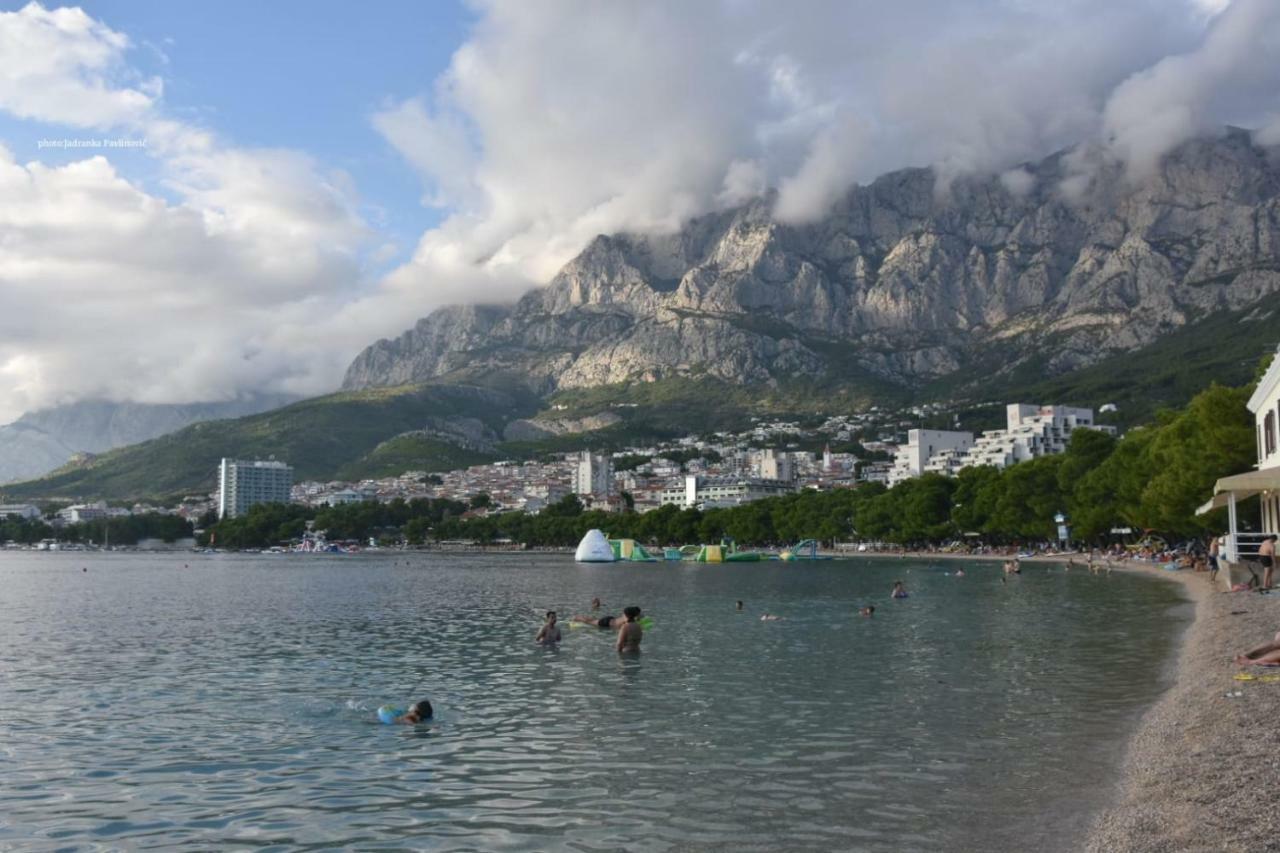Apartman Klara 2 Μακάρσκα Εξωτερικό φωτογραφία