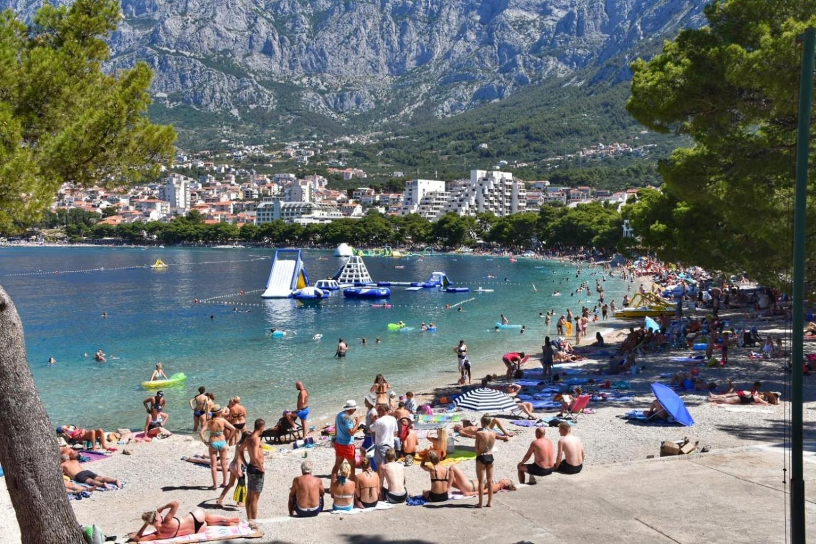Apartman Klara 2 Μακάρσκα Εξωτερικό φωτογραφία